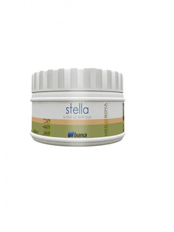 Bianca Stella Gümüş 0.25 Lt ürün görseli 1