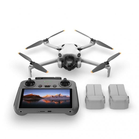DJI Mini 4 Pro Fly More Combo Plus (DJI RC 2) - Resim 2