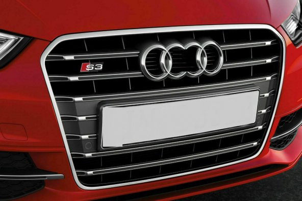 Audi A3 Uyumlu Panjur S3 Gri 2013-2016 ürün görseli 1