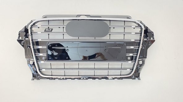 Audi A3 Uyumlu Panjur S3 Siyah 2013-2016 ürün görseli 1