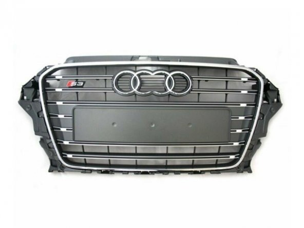 Audi A3 Uyumlu Panjur S3 Gri 2013-2016 - Resim 2