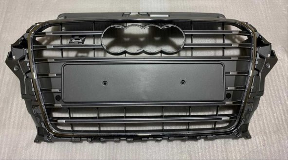 Audi A3 Uyumlu Panjur S3 Gri 2013-2016 - Resim 3