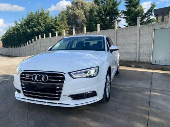 Audi A3 Uyumlu Panjur S3 Siyah 2013-2016 - Resim 5