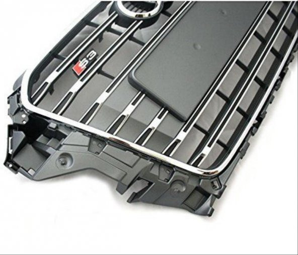 Audi A3 Uyumlu Panjur S3 Gri 2013-2016 - Resim 5