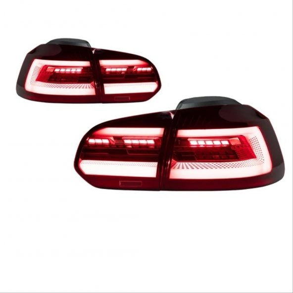 Golf 6 Uyumlu Golf 8 Dizayn Led Stop ürün görseli 1