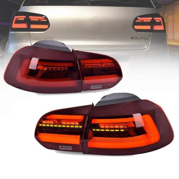 Golf 6 Uyumlu Golf 8 Dizayn Led Stop - Resim 2
