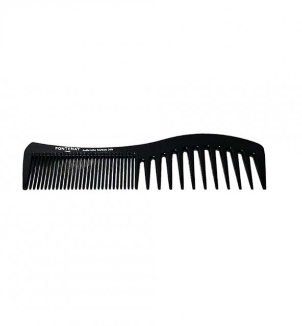 Fontenay Profesyonel Antistatic Carbon Tarak 059 - Resim 2