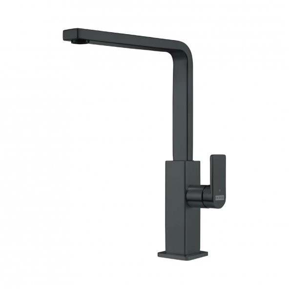 Franke MYTHOS FLAT BLACK STEEL Armatür ürün görseli 1