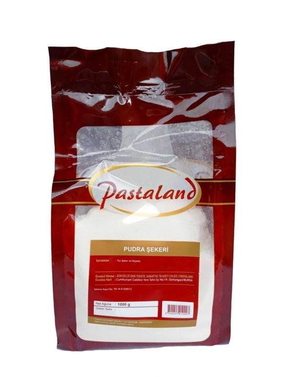 Pudra Şekeri 1 kg - Resim 2