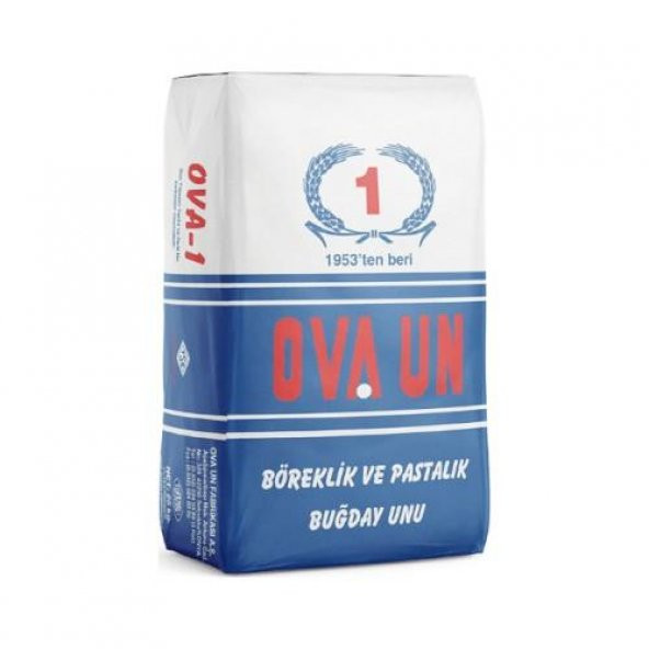 Ova 1 Böreklik ve Pastalık Buğday Unu 25 kg ürün görseli 1