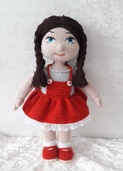 Şirin Et Bebek Amigurumi Organik Oyuncak ürün görseli 1