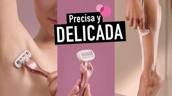 Wilkinson Intuıtion Complete 5 Bıçaklı Kadın Tıraş Bıçağı - Resim 5