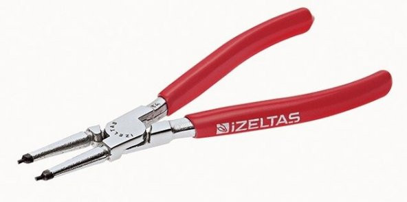 İzeltaş İç Segman Pensi Yaysız Düz 225 Mm 3321 12 0225 ürün görseli 1