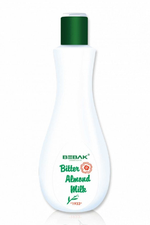 BEBAK ACI BADEM SÜTÜ 120 ML ŞİŞE ürün görseli 1