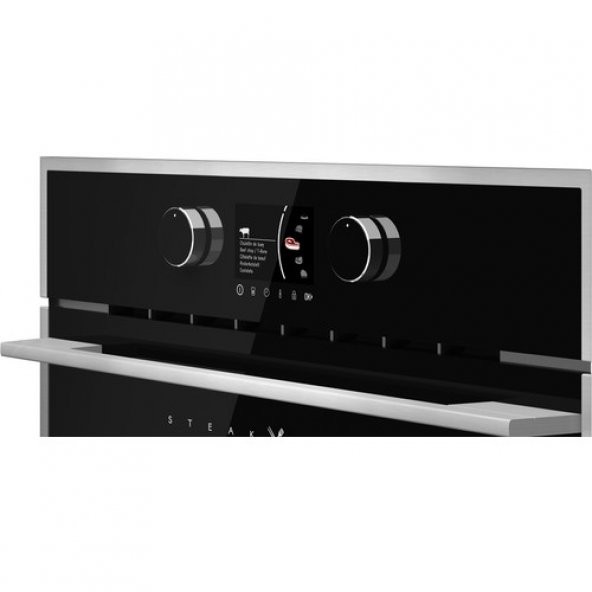 TEKA STEAKMASTER SİYAH ANKASTRE FIRIN - Resim 2