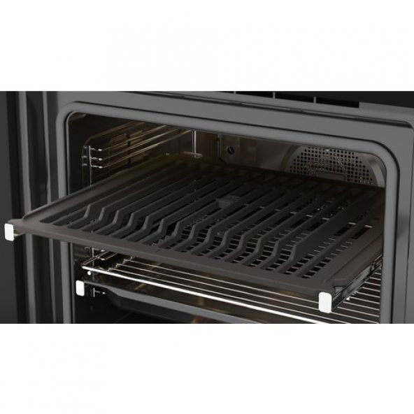 TEKA STEAKMASTER SİYAH ANKASTRE FIRIN - Resim 4