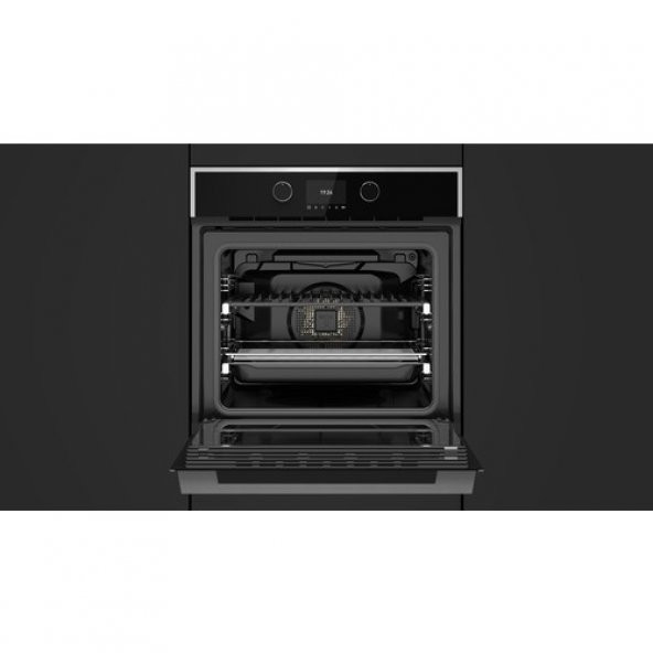 TEKA STEAKMASTER SİYAH ANKASTRE FIRIN - Resim 6