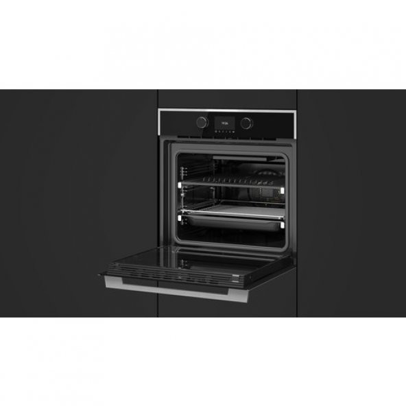 TEKA STEAKMASTER SİYAH ANKASTRE FIRIN - Resim 7