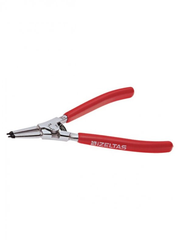İzeltaş 180 Mm Dış Segman Pensi Yaylı Düz 3301 12 0180 ürün görseli 1