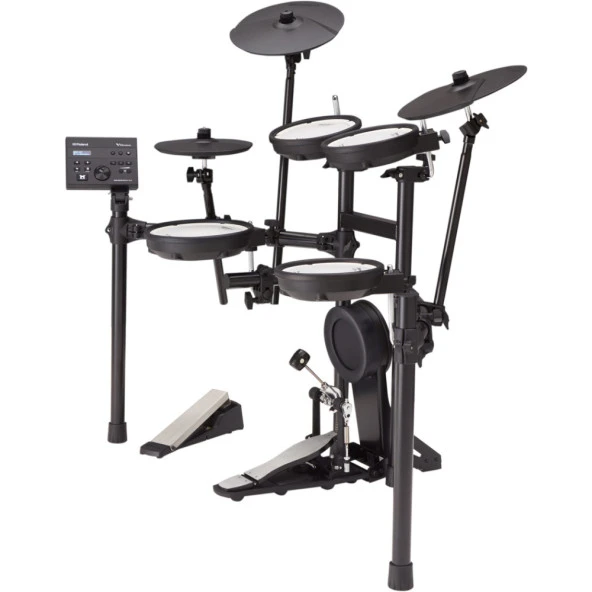 ROLAND TD-07KV - V-Drums Elektronik Davul Seti - Resim 3