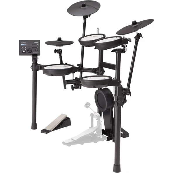 ROLAND TD-07KV - V-Drums Elektronik Davul Seti - Resim 6