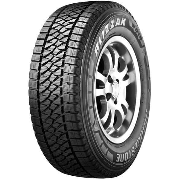 Bridgestone 205/75R16C 110/108R Blizzak W810 (Kış) (2023) ürün görseli 1