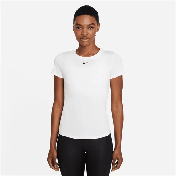 Nike Dri-FIT One Dar Kesim Kısa Kollu Kadın Üstü ürün görseli 1