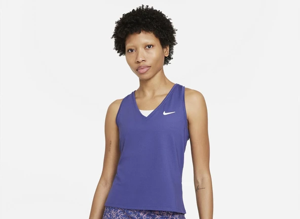 NikeCourt Victory Kadın Tenis Üstü ürün görseli 1