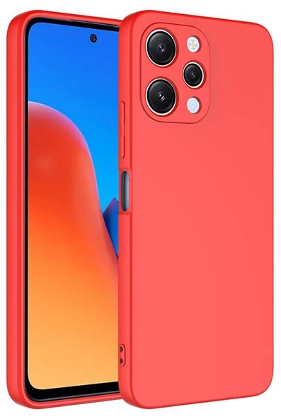 Xiaomi Redmi 12 Kılıf Lansman Tasarım İç Yüzeyi Kadife Silikon ürün görseli 1