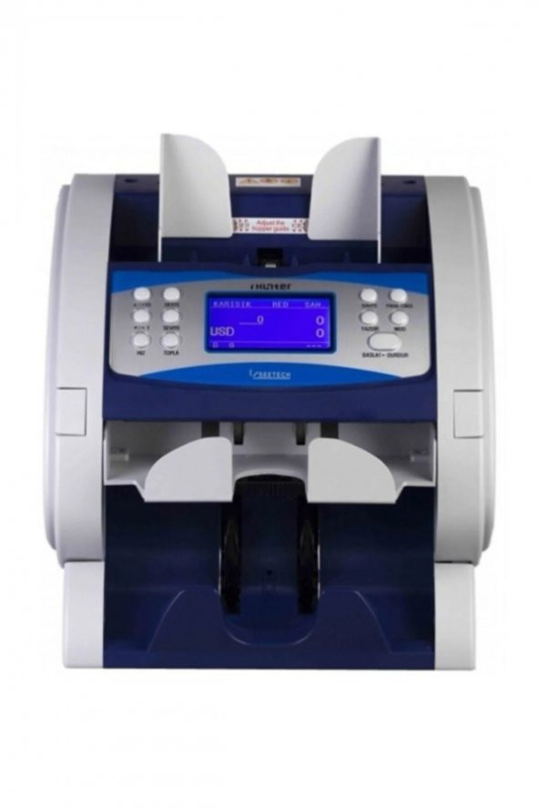 I-Hunter Hemes 2600 ÇİFT CIS Para Sayma Makinası (YENİLENMİŞ) ürün görseli 1