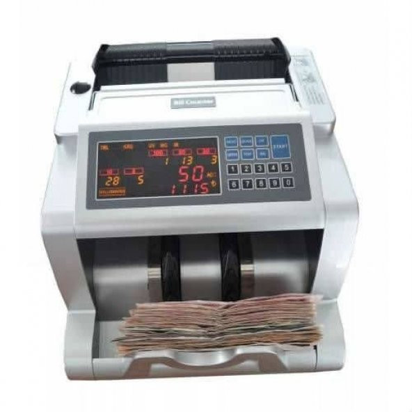 Hemes 409 Silver Mix Para Sayma Makinesi ürün görseli 1
