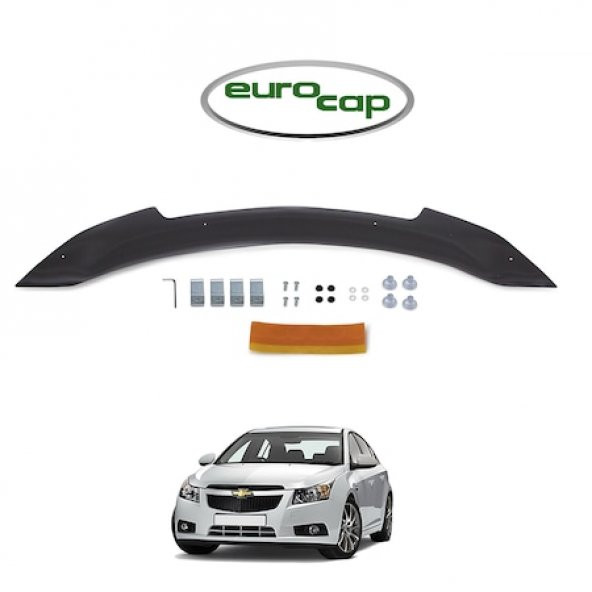EUROCAP Chevrolet Cruze Ön Kaput Koruyucu Rüzgarlık 3mm 2008-2016 ürün görseli 1