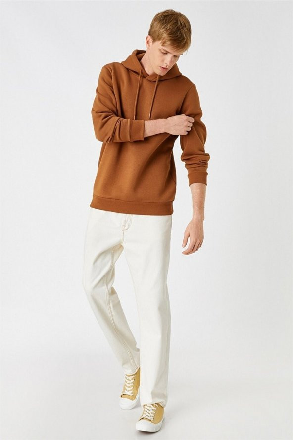 Erkek 3wam70050mk Sweatshırt - Resim 2