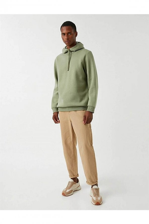 Erkek 3wam70050mk Sweatshırt - Resim 6