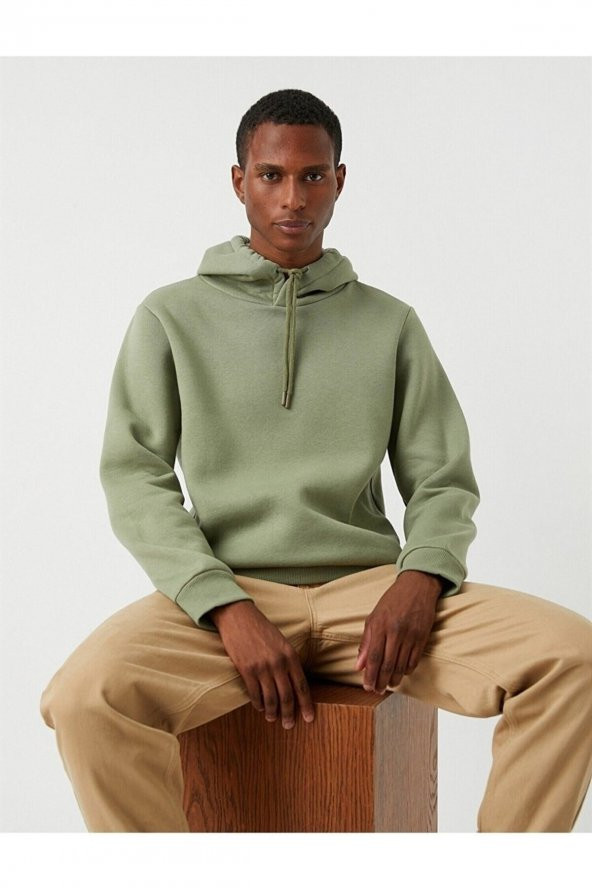 Erkek 3wam70050mk Sweatshırt - Resim 9