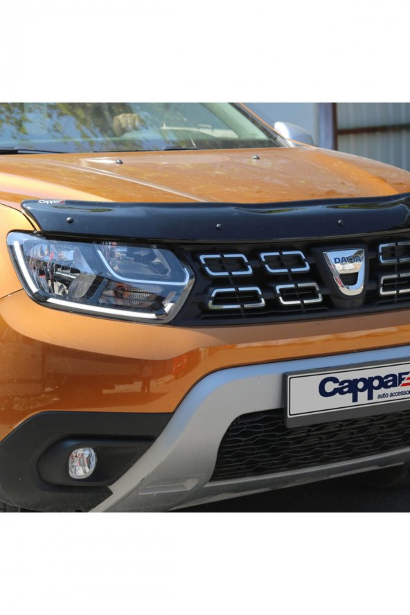 Dacia Duster 2018 2019 2020 2021 2022 Ön Kaput Koruyucu Rüzgarlığı ürün görseli 1