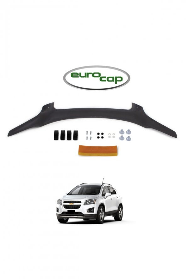 Chevrolet Captiva Ön Kaput Koruma Rüzgarlığı 3mm Akrilik (Abs) Parlak Deflektör 2006-2012 ürün görseli 1
