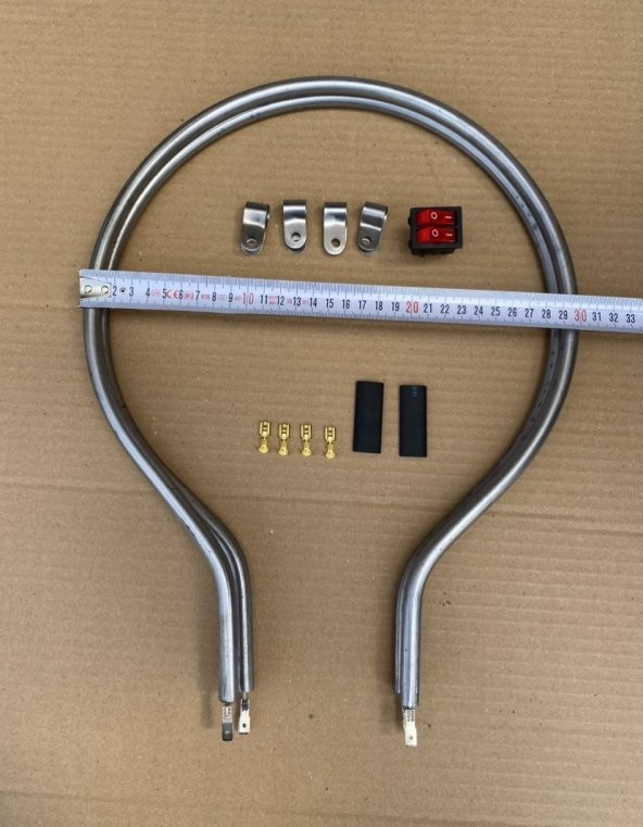 DAVUL FIRIN KOMPLE TAMİR SETİ  30 CM ürün görseli 1
