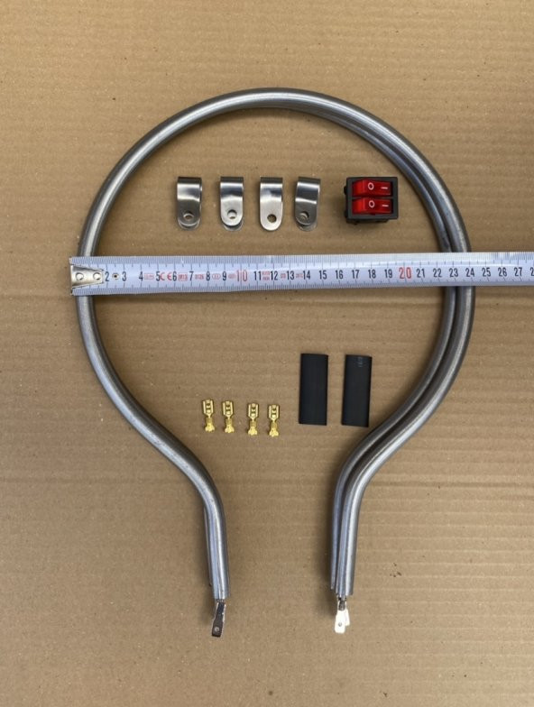 DAVUL FIRIN KOMPLE TAMİR SETİ  24 CM ürün görseli 1