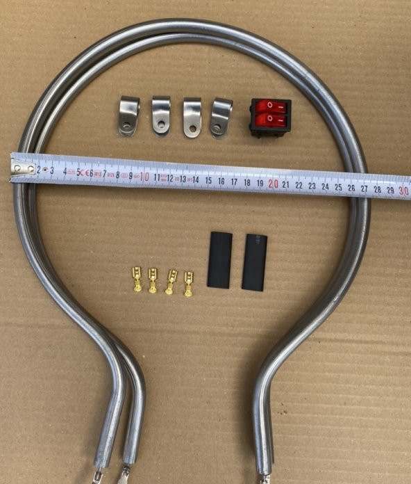 DAVUL FIRIN KOMPLE TAMİR SETİ  27 CM ürün görseli 1