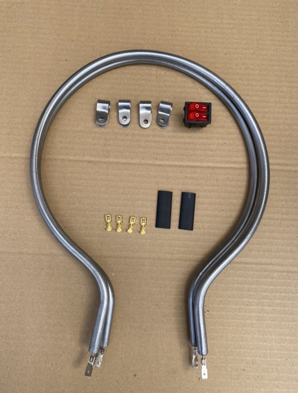 DAVUL FIRIN KOMPLE TAMİR SETİ  27 CM - Resim 2