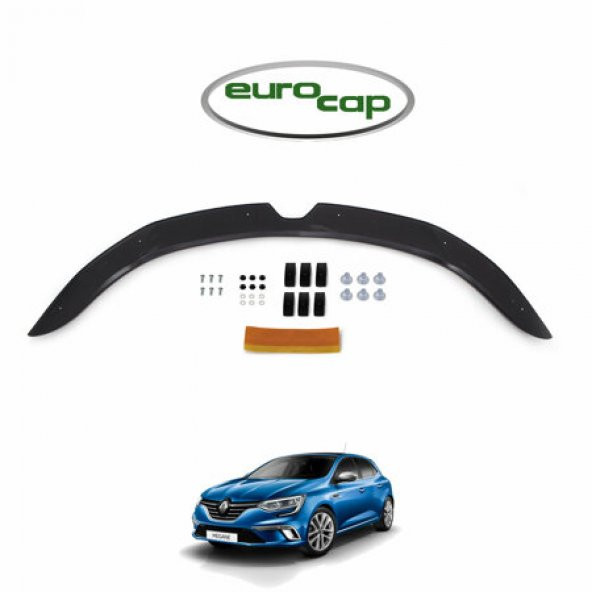Renault Megane 4 Kaput Koruma Rüzgarlık 2016 2017 2018 2019 2020 2021 ürün görseli 1