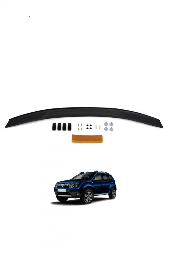 DUSTER ÖN KAPUT KORUYUCU RÜZGARLIĞI 2010 2011 2012  2013 2014 2015 2016 2017 ürün görseli 1