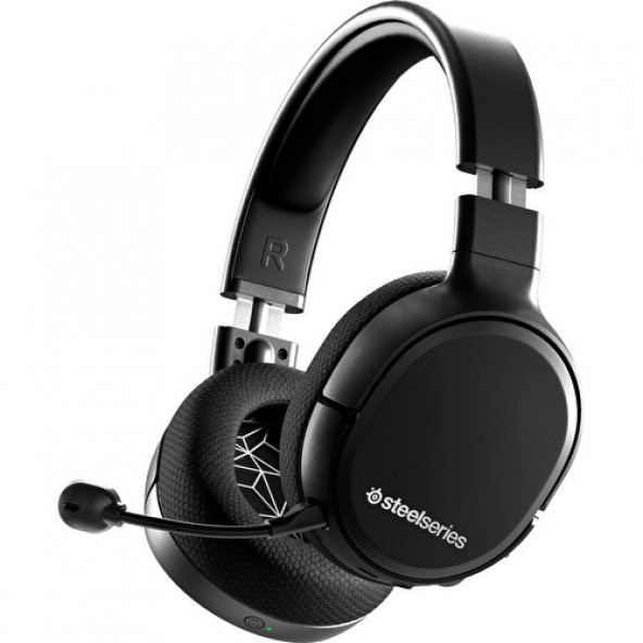 SteelSeries Arctis 1 Wireless USB-C Mikrofonlu Kulak Üstü Oyuncu Kulaklığı ürün görseli 1