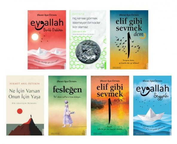 Hikmet Anıl Öztekin Elif Gibi Sevmek Seti (7 Kitap) ürün görseli 1