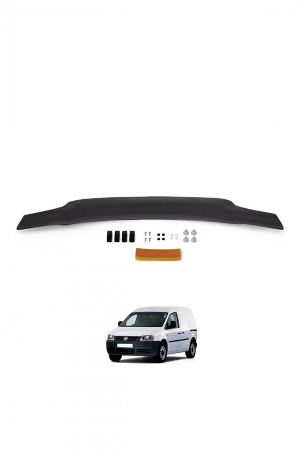 CADDY ÖN KAPUT KORUYUCU RÜZGARLIĞI 2004 2005 2006 2007 2008 2009 2010 ürün görseli 1