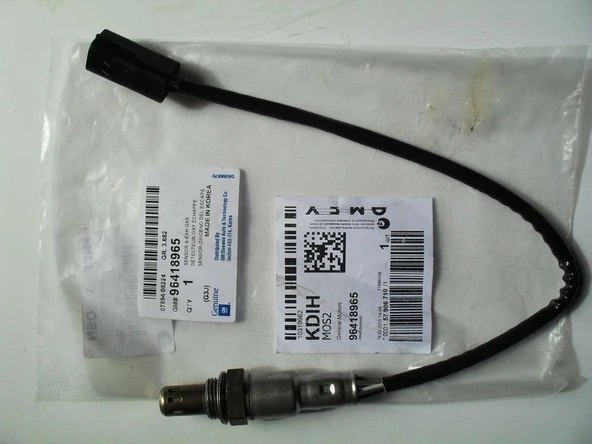 Chevrolet Spark 2005-08  Oksijen Sensör GM,96325533 ürün görseli 1