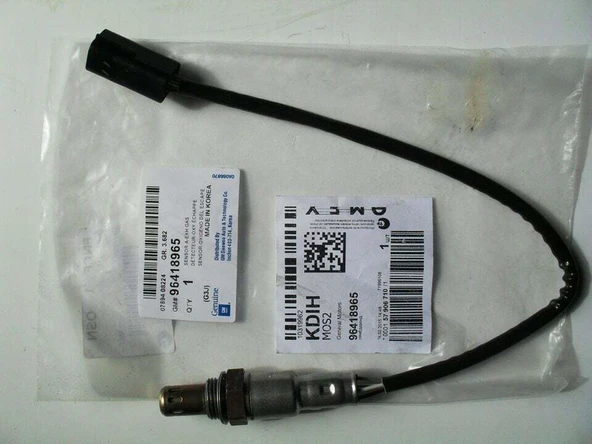 Chevrolet  Aveo 2003-08 1.4 1.Konum Oksijen Sensörü GM,96418965 ürün görseli 1