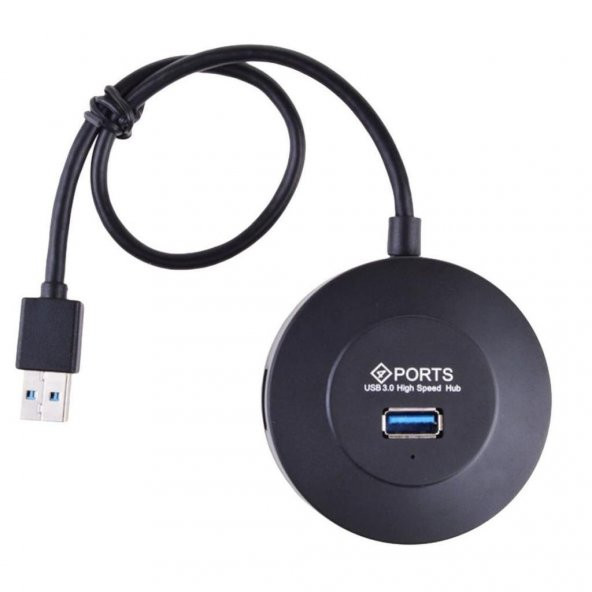 4345 4 Port USB 3.0 Hub Switch Çoklayıcı 1 Metre ürün görseli 1