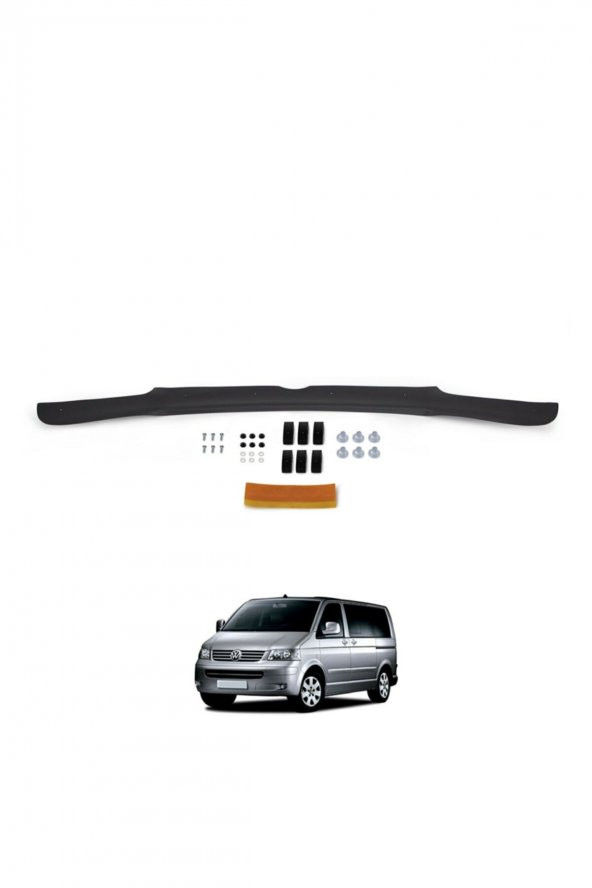 TRANSPORTER T5 ÖN KAPUT KORUYUCU RÜZGARLIĞI 2003 2004 2005 2006 2007 2008 2009 ürün görseli 1